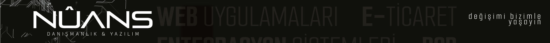 Nüans Yazılım & Danışmanlık